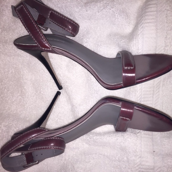 ALEXANDER WANG Antonia Beet Brush off sandals Size - Picture 4 of 6